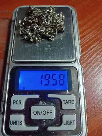 Цепочка 925 пробы, 19,58 вес,серебро. Донецк