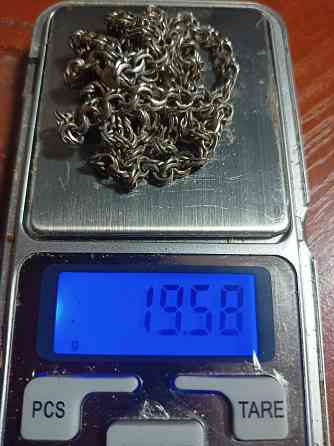 Цепочка 925 пробы, 19,58 вес,серебро. Донецк