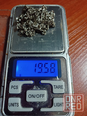 Цепочка 925 пробы, 19,58 вес,серебро. Донецк - изображение 4