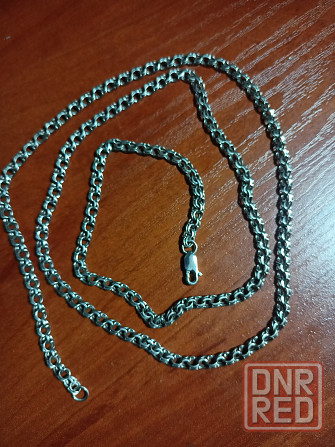 Цепочка 925 пробы, 19,58 вес,серебро. Донецк - изображение 1