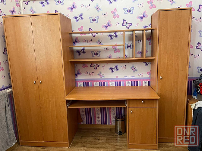 Продам стенку в детскую Донецк - изображение 3