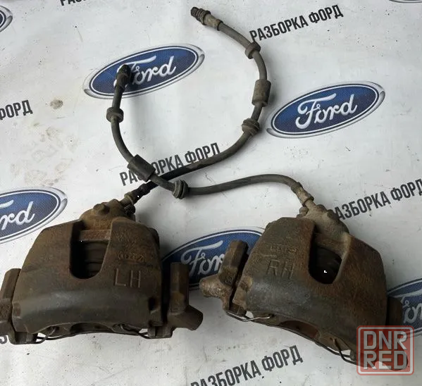 Передние суппорта, скобы под диск 300 мм Форд Фокус Ford Focus 2. Донецк - изображение 1