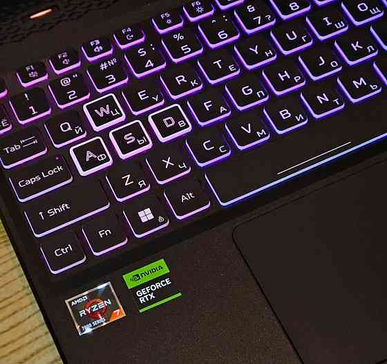 Игровой ноутбук Acer Nitro16 Ryzen7 7840HS/RTX4060/16/1000Gb Донецк