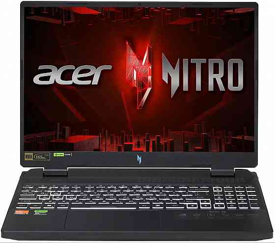 Игровой ноутбук Acer Nitro16 Ryzen7 7840HS/RTX4060/16/1000Gb Донецк