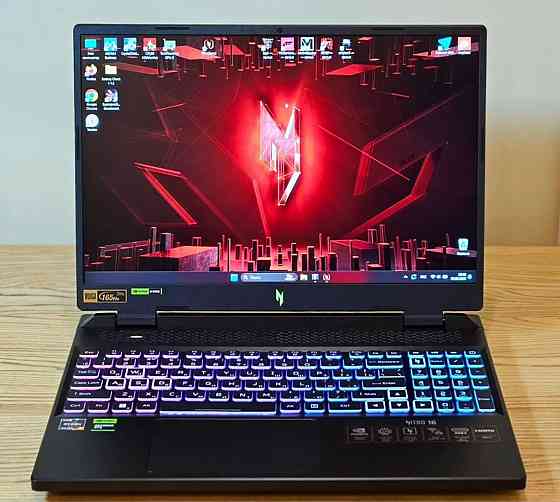 Игровой ноутбук Acer Nitro16 Ryzen7 7840HS/RTX4060/16/1000Gb Донецк
