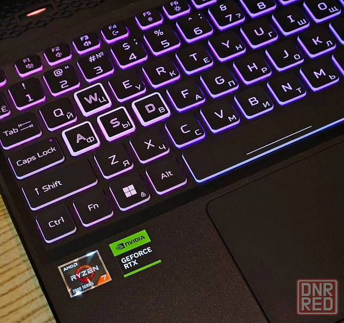 Игровой ноутбук Acer Nitro16 Ryzen7 7840HS/RTX4060/16/1000Gb Донецк - изображение 3