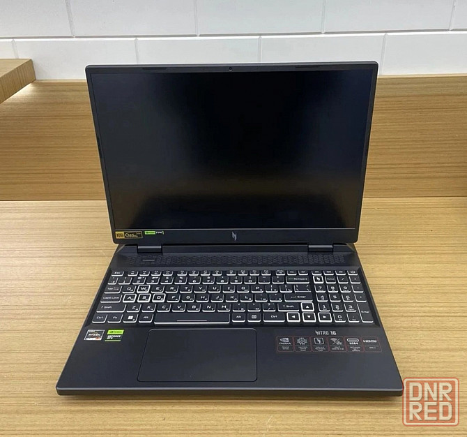 Игровой ноутбук Acer Nitro16 Ryzen7 7840HS/RTX4060/16/1000Gb Донецк - изображение 5
