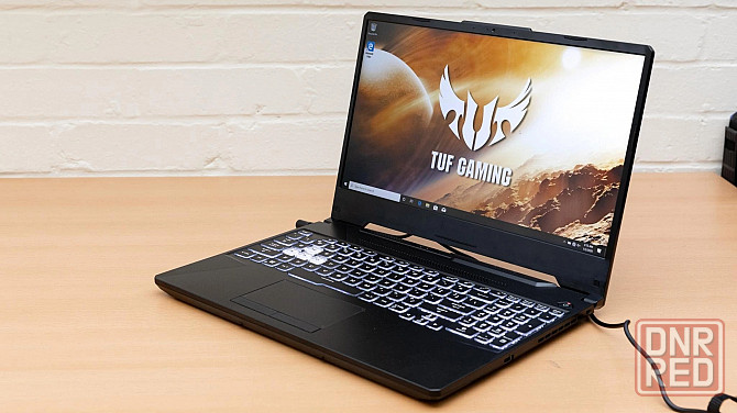 Игровой ноутбук Asus Tuf RTX 4050/Ryzen5 7/16/512Gb Донецк - изображение 5