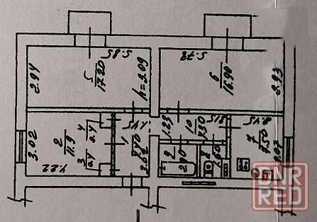 Предлагается к продаже 3-х комнатная квартира 68,7 (м2) в Киевском р-не г.Донецка !!! Донецк - изображение 2