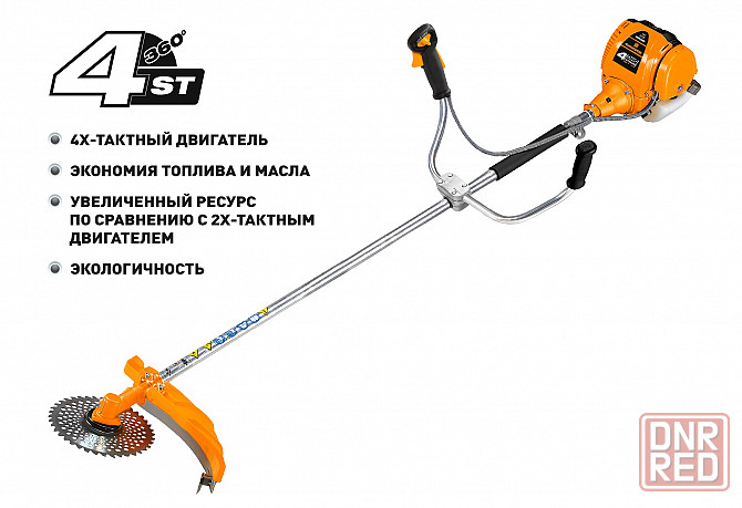 Carver GBC-31F Бензиновая коса 4-тактная Донецк - изображение 1