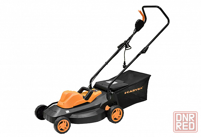 Газонокосилка электрическая Carver LME-1840 Донецк - изображение 1