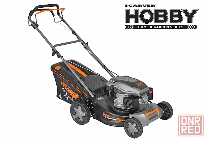 Газонокосилка бензиновая Carver LMG-2646DM Hobby Донецк - изображение 1