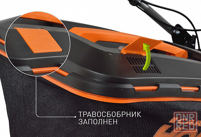 Газонокосилка бензиновая Carver LMG-2646DM Hobby Донецк - изображение 6