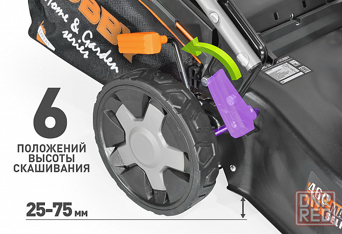 Газонокосилка бензиновая Carver LMG-2646DM Донецк - изображение 2