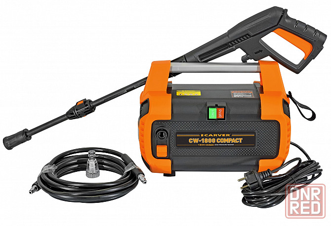Аппарат моющий высокого давления Carver CW-1800 COMPACT , мойка Донецк - изображение 2