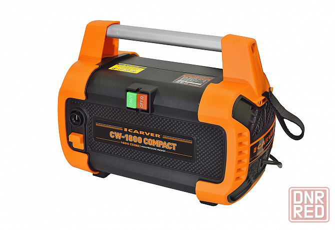 Аппарат моющий высокого давления Carver CW-1800 COMPACT , мойка Донецк - изображение 1