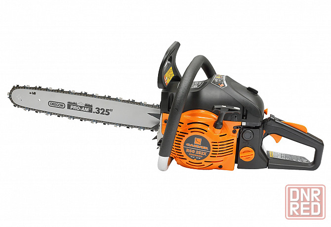 Супер !!!!! Пила цепная бензиновая Carver RSG 252X Донецк - изображение 1