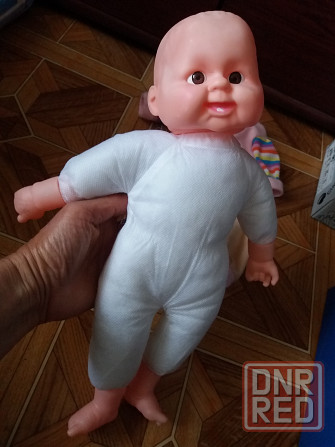 Продам куклу пупса пупсика куртку 35 см Донецк - изображение 7