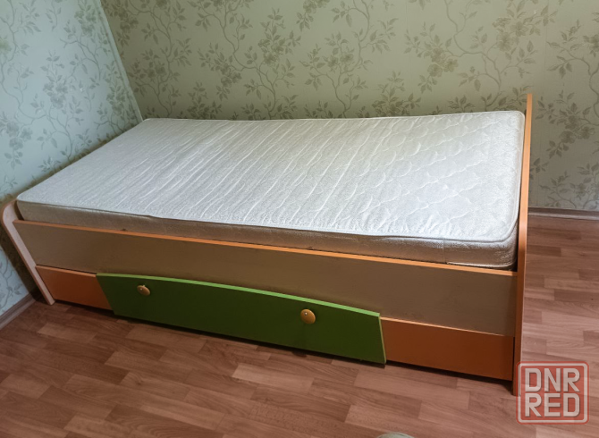 Кровать + матрас Макеевка - изображение 2