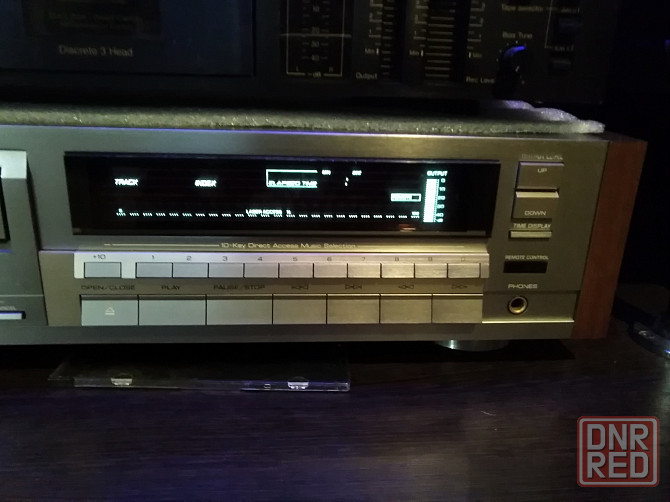 топовый сд проигрыватель yamaha cdx-2000 Донецк - изображение 5