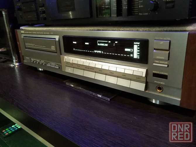 топовый сд проигрыватель yamaha cdx-2000 Донецк - изображение 4