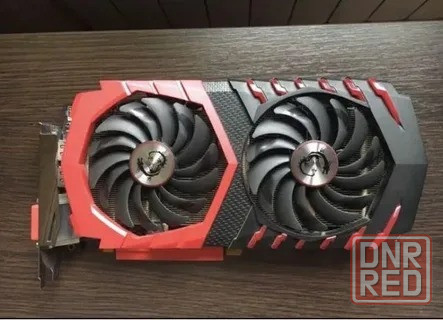 msi rx 570 gaming x 4gb Донецк - изображение 1