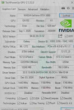 Мощный игровой компьютер RTX 3080 Донецк
