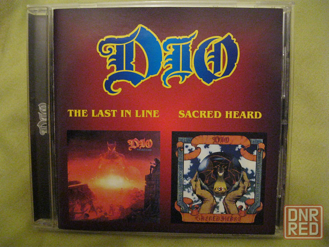 cd/ dio - the last in line / sacred heart (1984/85 ) Донецк - изображение 1