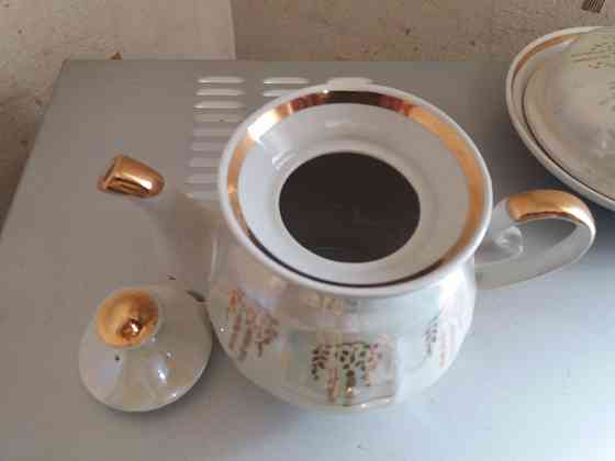 Продам набор масленка заварочный чайник ссср Донецк