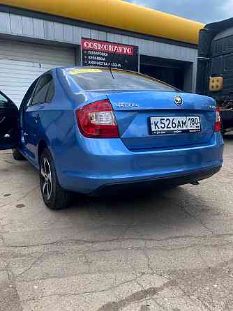 Skoda Rapid Донецк