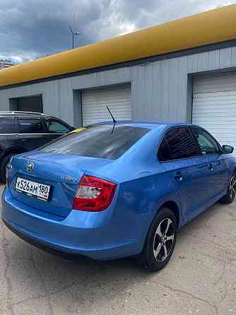 Skoda Rapid Донецк