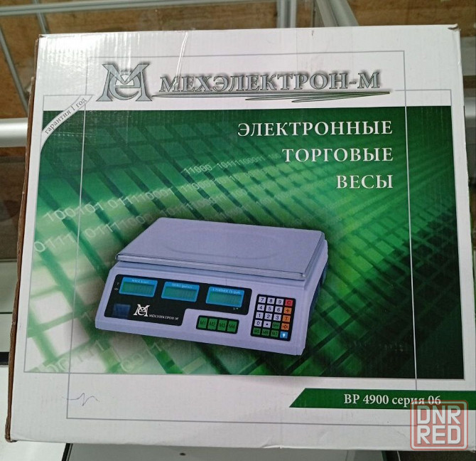 Электронные торговые весы Торез - изображение 1