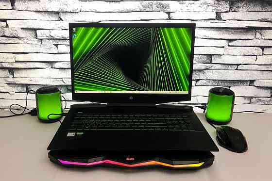 Мощный Огромный HP Pavilion 17.3 Любая Игра Донецк