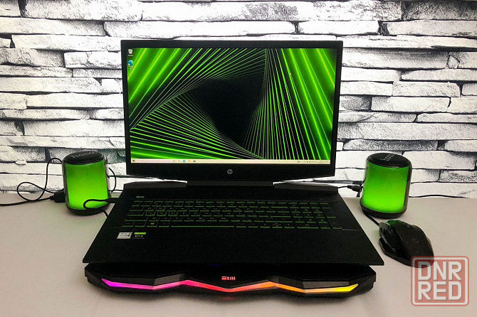 Мощный Огромный HP Pavilion 17.3 Любая Игра Донецк - изображение 1