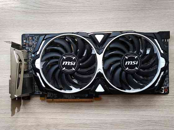 Видеокарта MSI RX 580 Armor 8GB OC Шахтерск