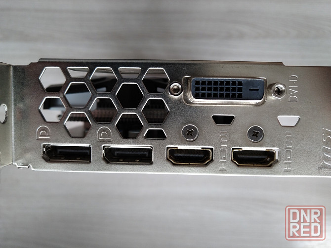 Видеокарта MSI RX 580 Armor 8GB OC Шахтерск - изображение 4
