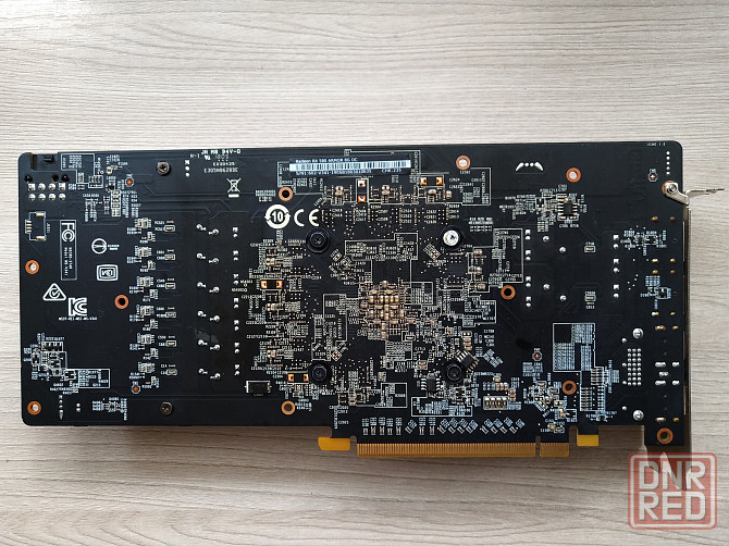 Видеокарта MSI RX 580 Armor 8GB OC Шахтерск - изображение 2