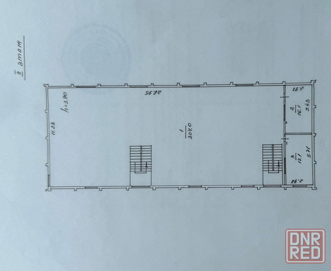 Продам производственное здание, 665 м.кв. - Донецк, Пролетарский район Донецк - изображение 8