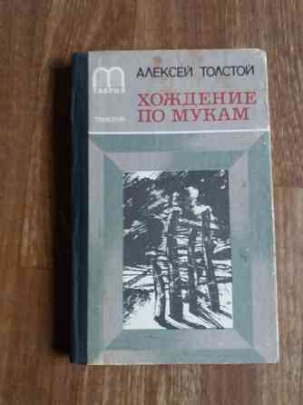 кнтига а. толстой "хождение по мукам" Донецк