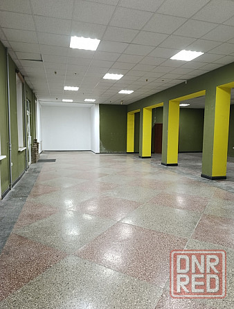Сдам в аренду помещение 185 м² в Ленинском районе, ОцкБ. Ремонт. Отдельный вход. Парковка. Склад. Донецк - изображение 1