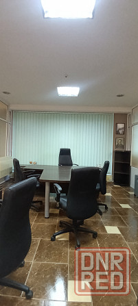 Сдам офис 350 м² в Ленинском р-не. Мебель. Автономное отопление. Парковка. Накопительный бак! Донецк - изображение 3