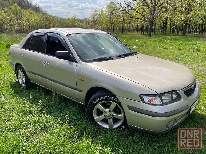 MAZDA 626 GF 2.0 MT 1998 г.в. Донецк - изображение 6