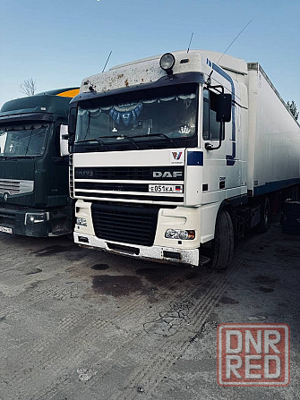 Продам тягач DAF95xf 2000г.в Макеевка - изображение 1