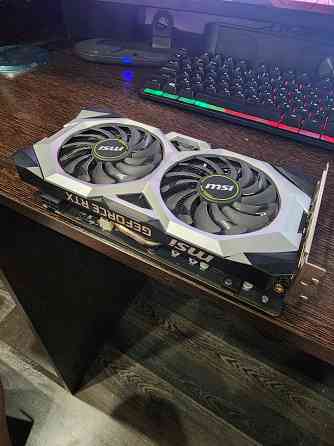 Msi ventus RTX 2060 super 8gb Донецк