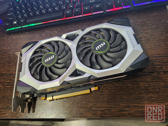 Msi ventus RTX 2060 super 8gb Донецк - изображение 2