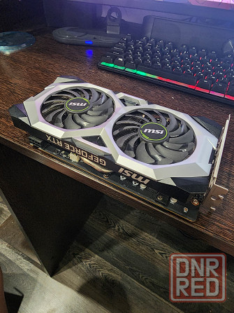 Msi ventus RTX 2060 super 8gb Донецк - изображение 1