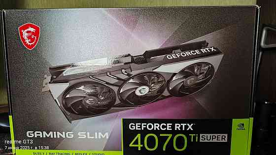Rtx 4070 ti super gaming x slim 16G 16 гб. Rtx4070ti super. Макеевка
