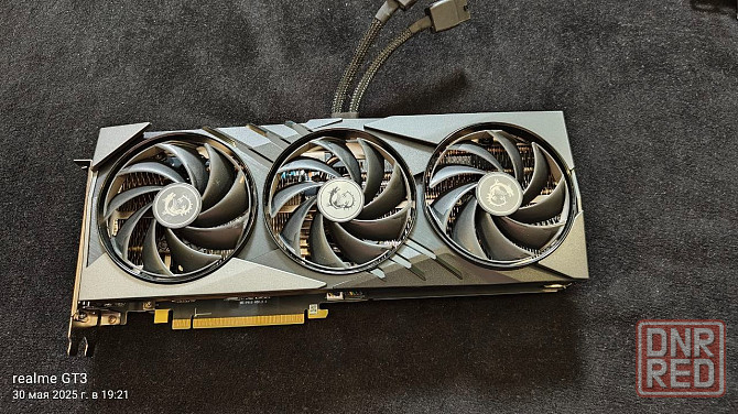 Rtx 4070 ti super gaming x slim 16G 16 гб. Rtx4070ti super. Макеевка - изображение 2
