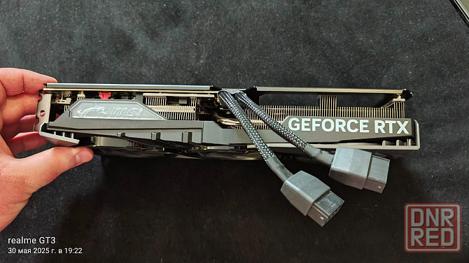 Rtx 4070 ti super gaming x slim 16G 16 гб. Rtx4070ti super. Макеевка - изображение 3