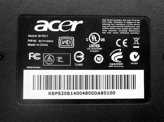 Клавиатура Acer SK-9611 PS/2 Донецк